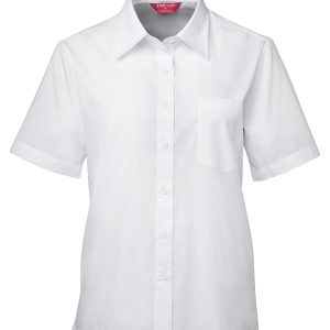 Ladies S/S Original Poplin Shirt