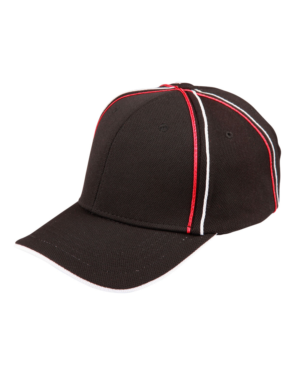 Tri-color pique mesh structured cap - Image 2