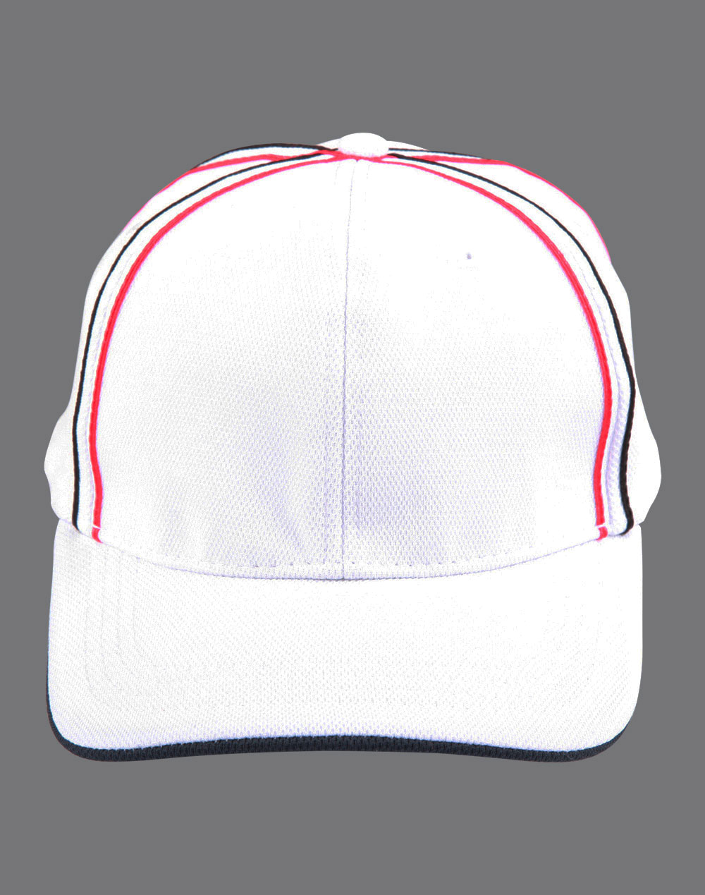 Tri-color pique mesh structured cap - Image 5
