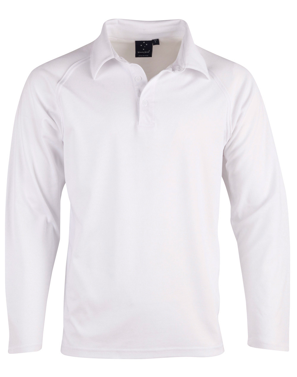 Kid's L/S Truedry mesh knit cricket - Image 3