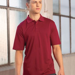 mens bamboo charcoal S/S Polo