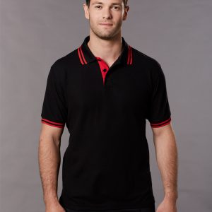 Men's Truedry Contrast S/S Polo