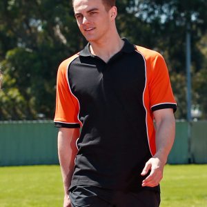 Men's TrueDry Tri-colour S/S Pique Polo