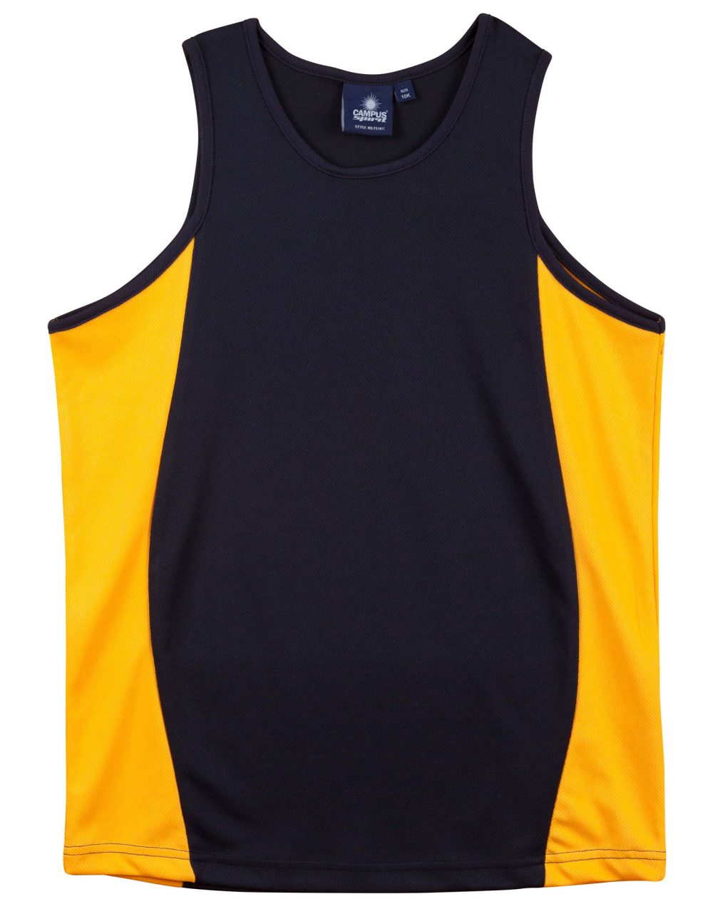 Kid's truedry contrast mesh singlet - Image 8