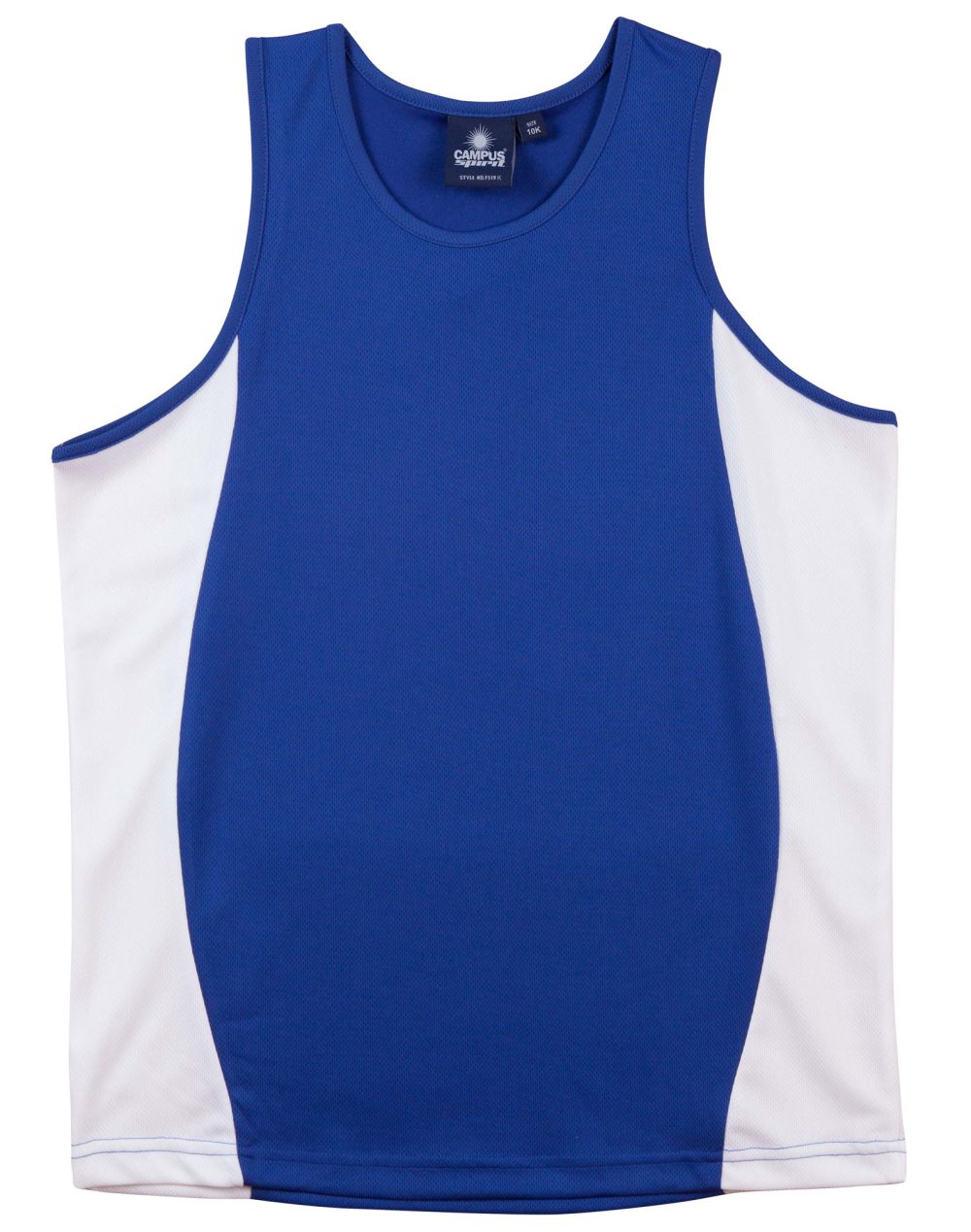 Kid's truedry contrast mesh singlet - Image 12