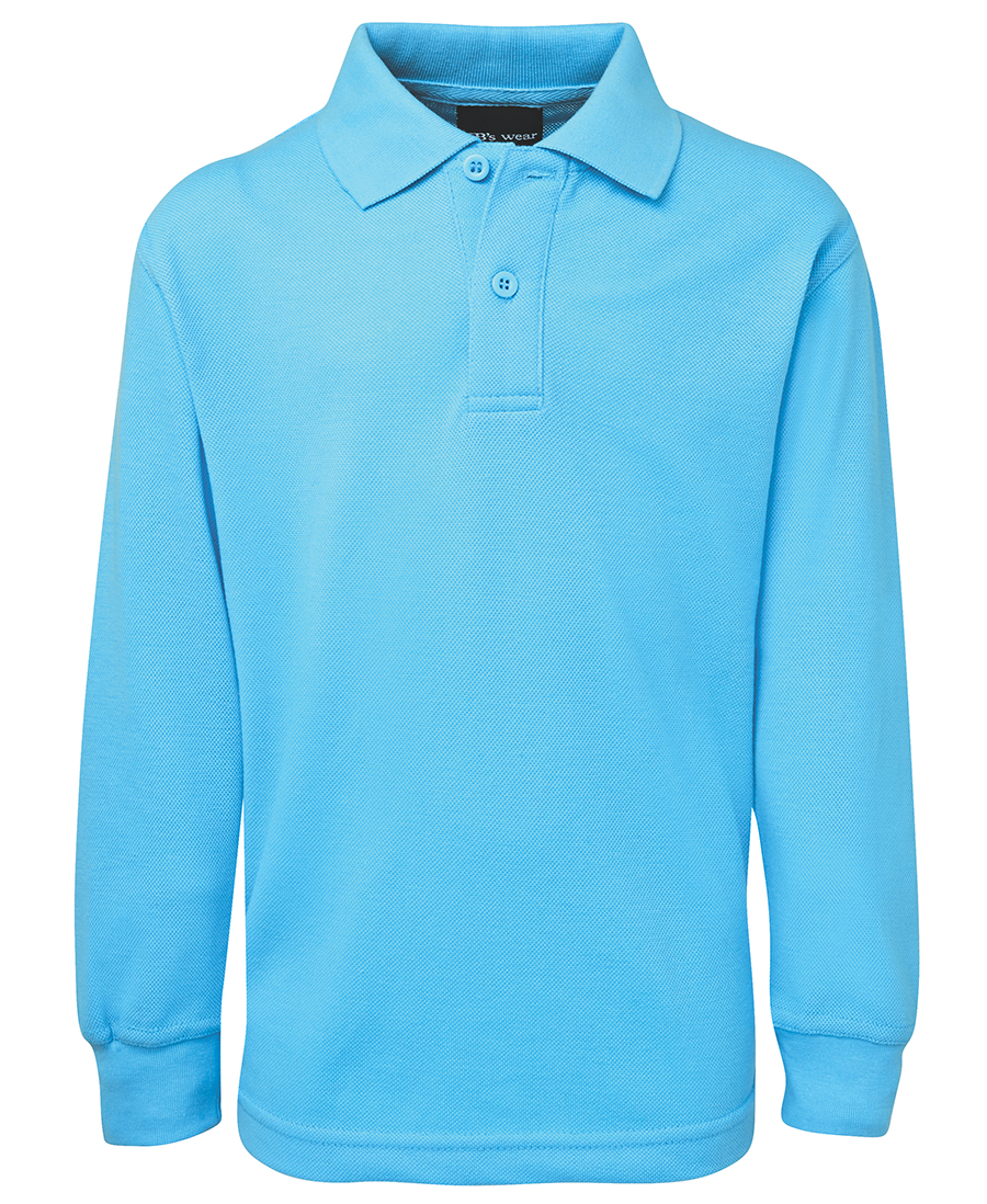 Kids L/S 210 Polo - Image 3