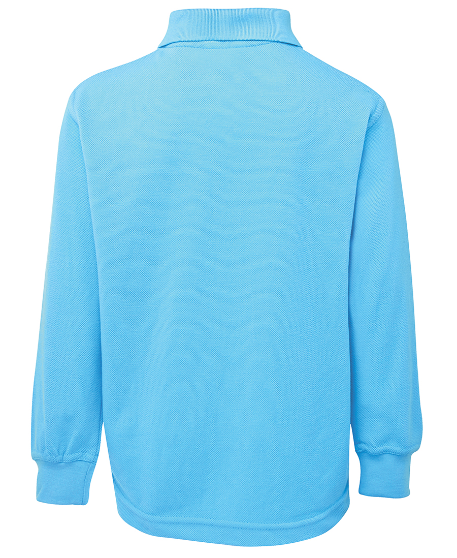 Kids L/S 210 Polo - Image 4