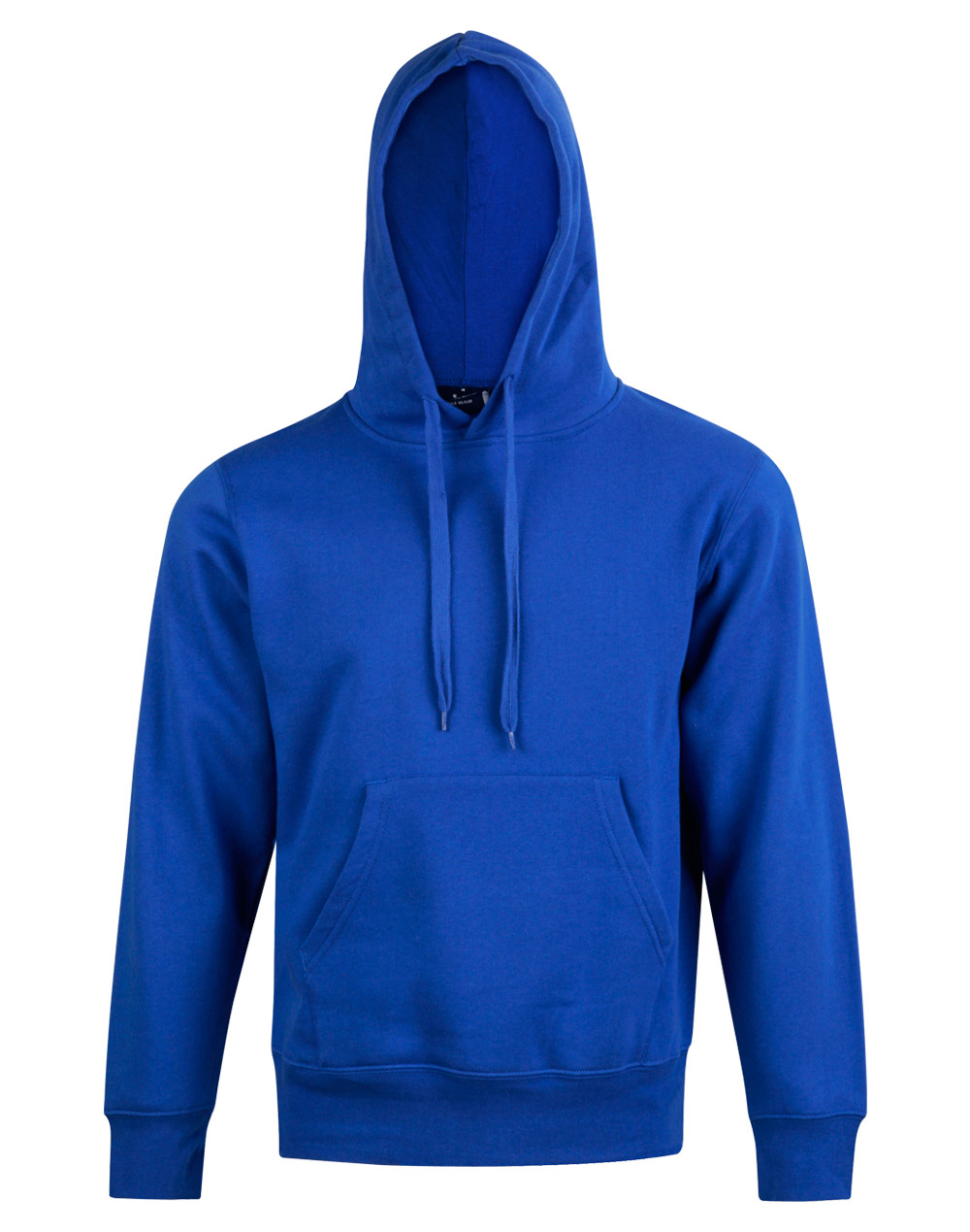 Adult's Close Front Contrast Fleecy Hoodie - Image 13